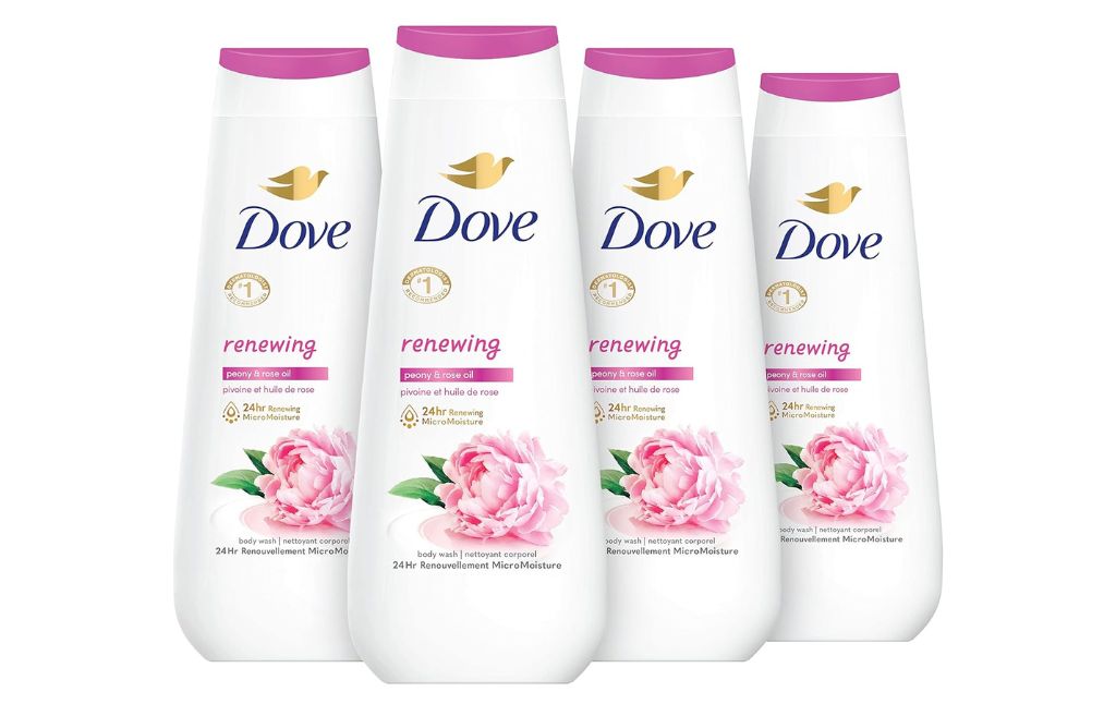 dove body wash renewing