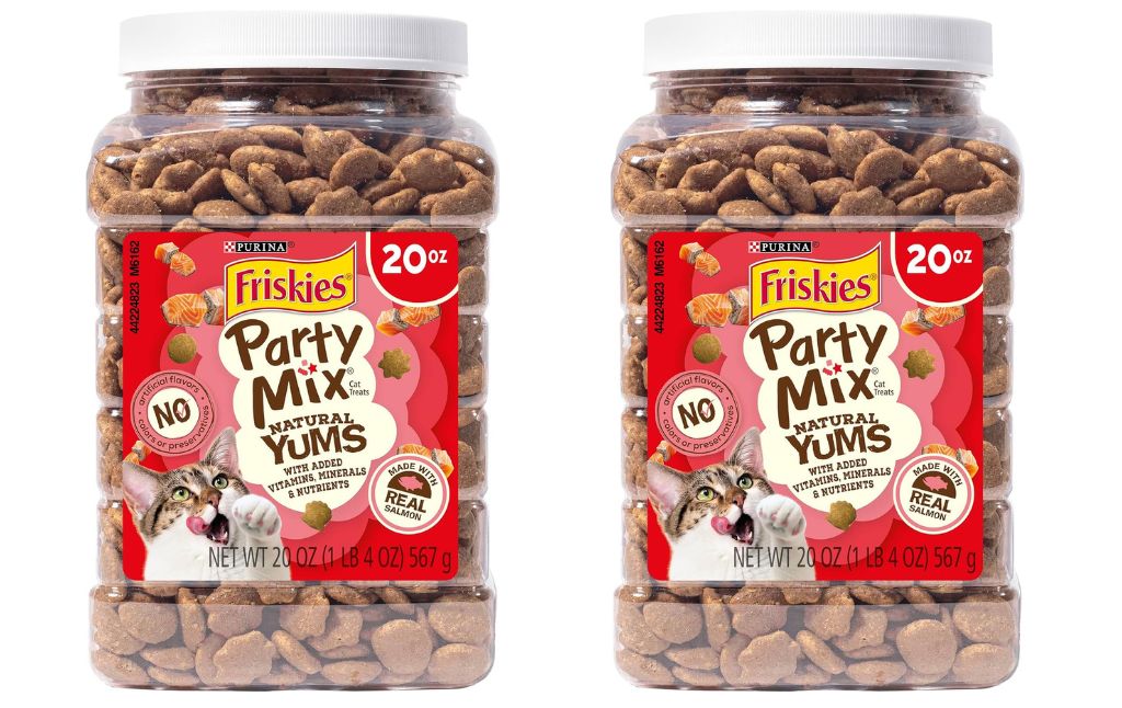 friskies cat treats