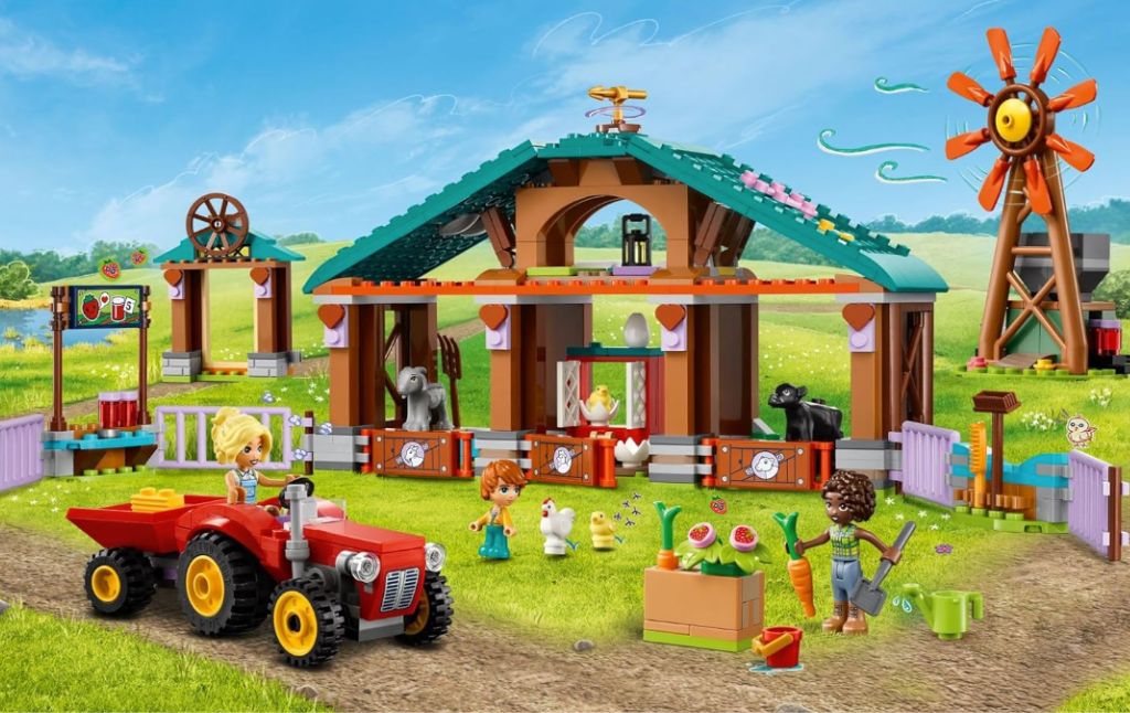 lego friends farm