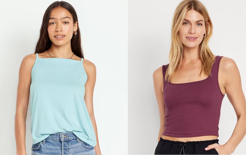 old navy tanks women