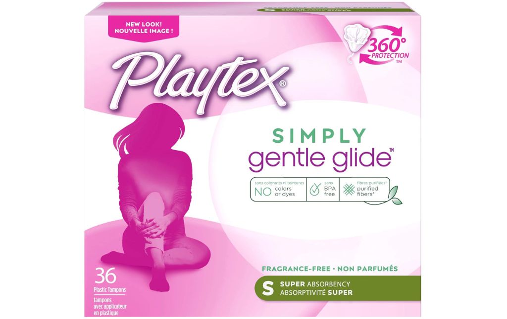 playtex simply gentle guide