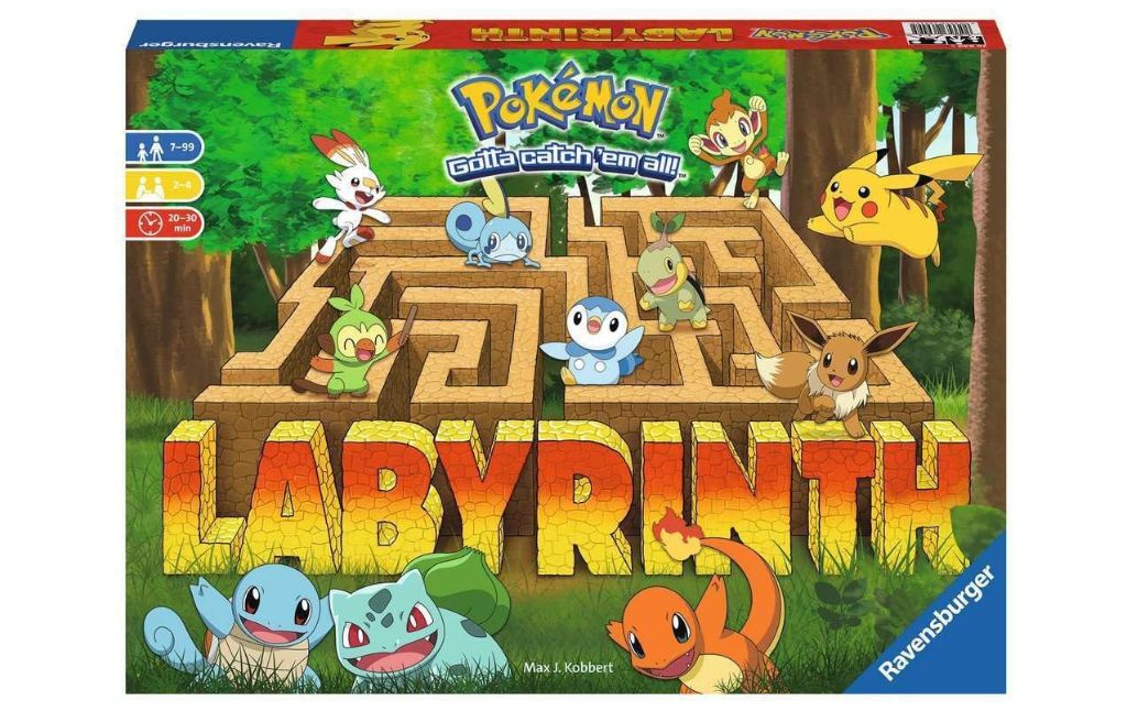 pokemon labyrinth