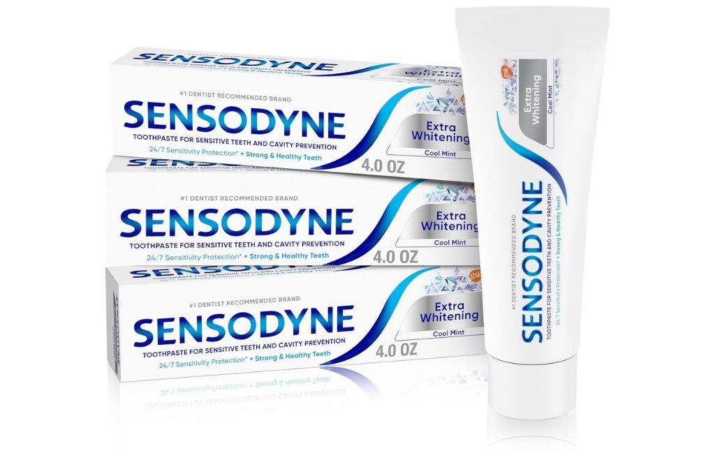 sensodyne toothpaste