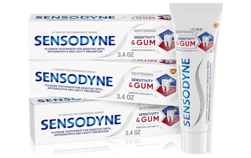 sensodyne toothpaste