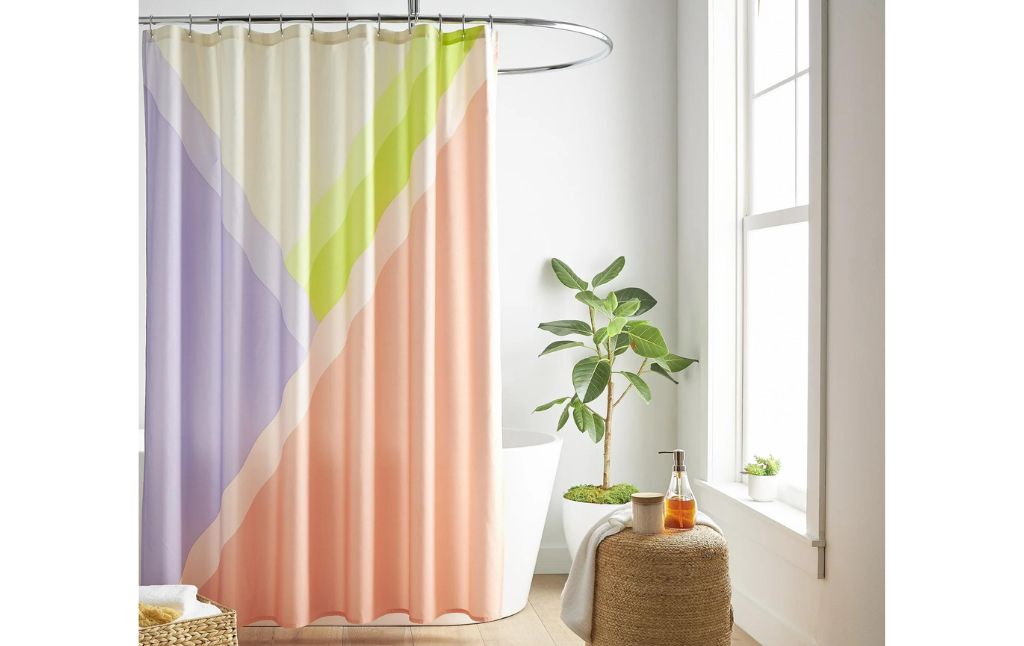 shower curtain