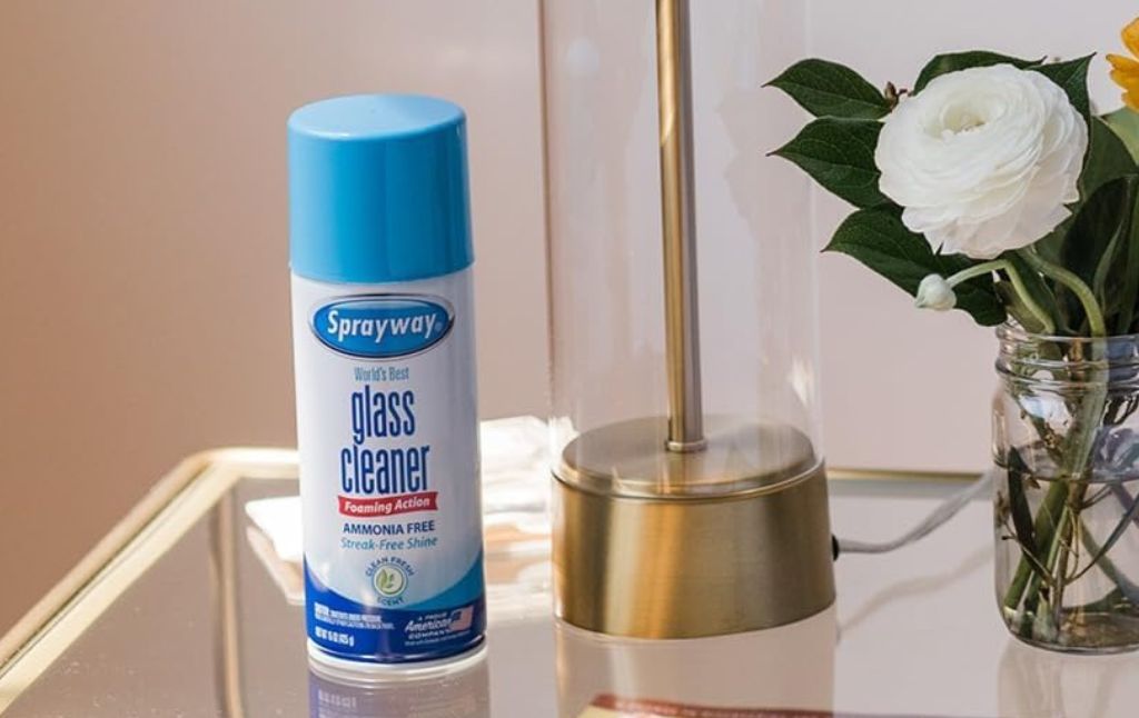 sprayway glass cleaner