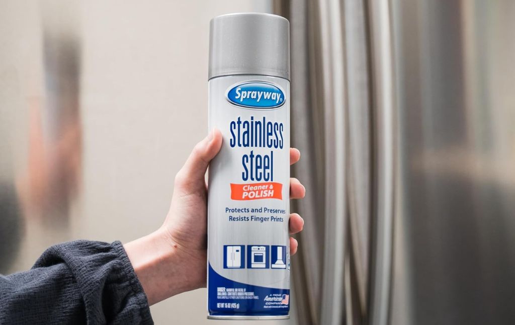 sprayway stainless steel cleaner