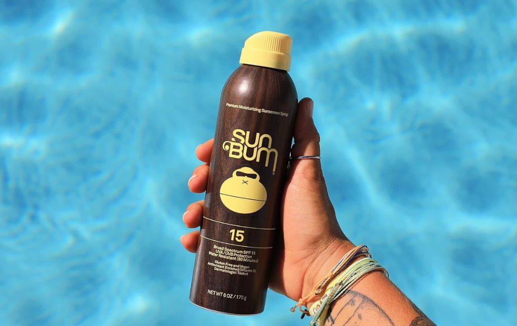 sun bum sunscreen