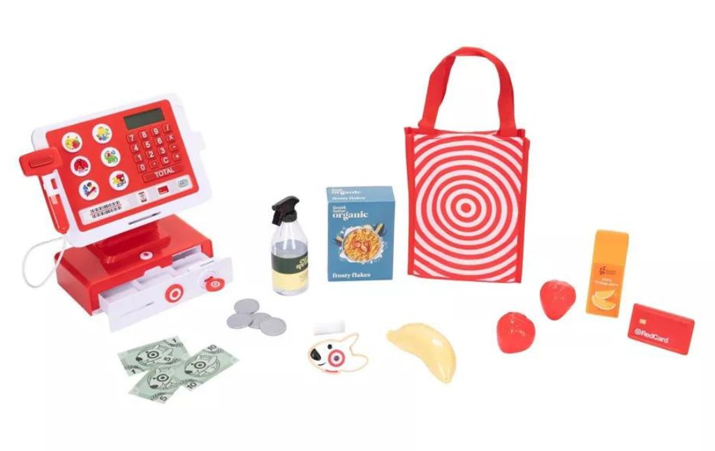 target cash register