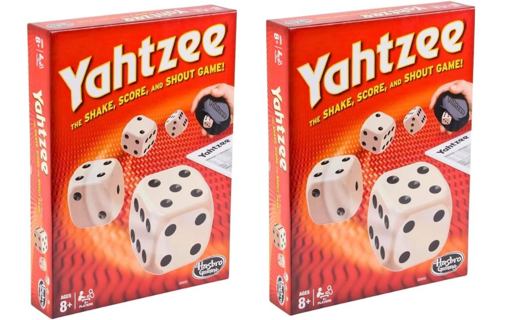 yahtzee game