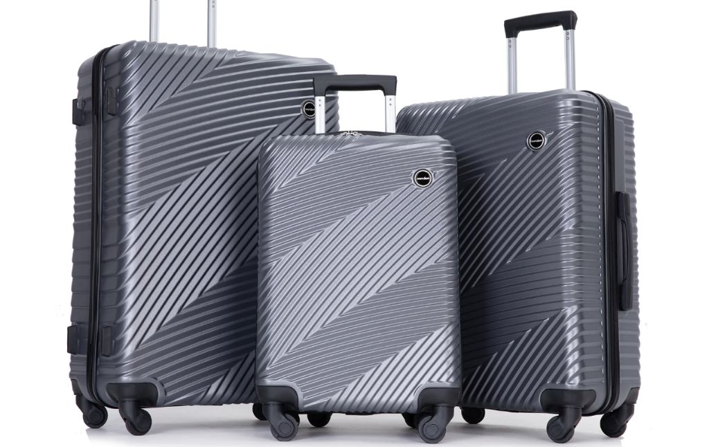 3 piece luggage set