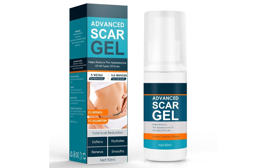 advanced scar gel