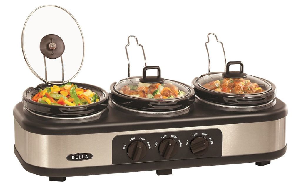 bella triple slow cooker