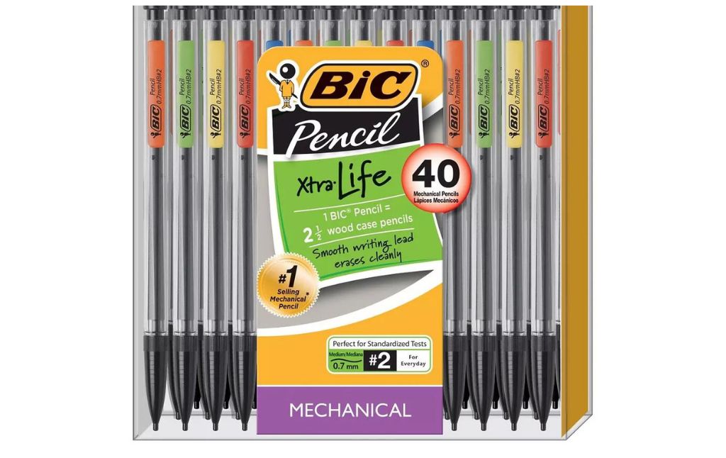 bic mechanical pencils