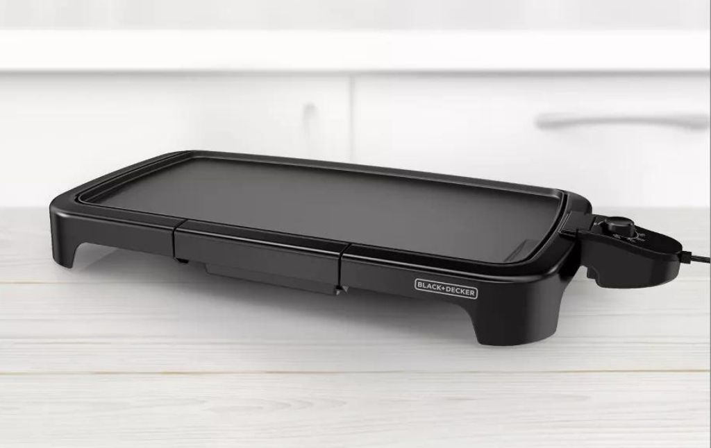 black decker griddle