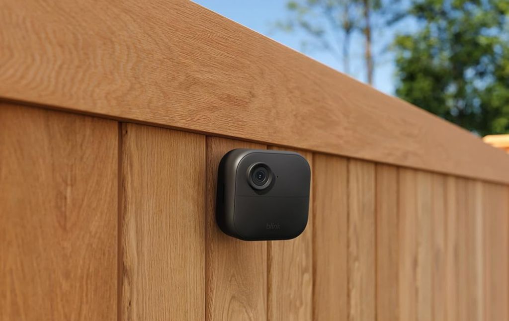 blink outdoor camera