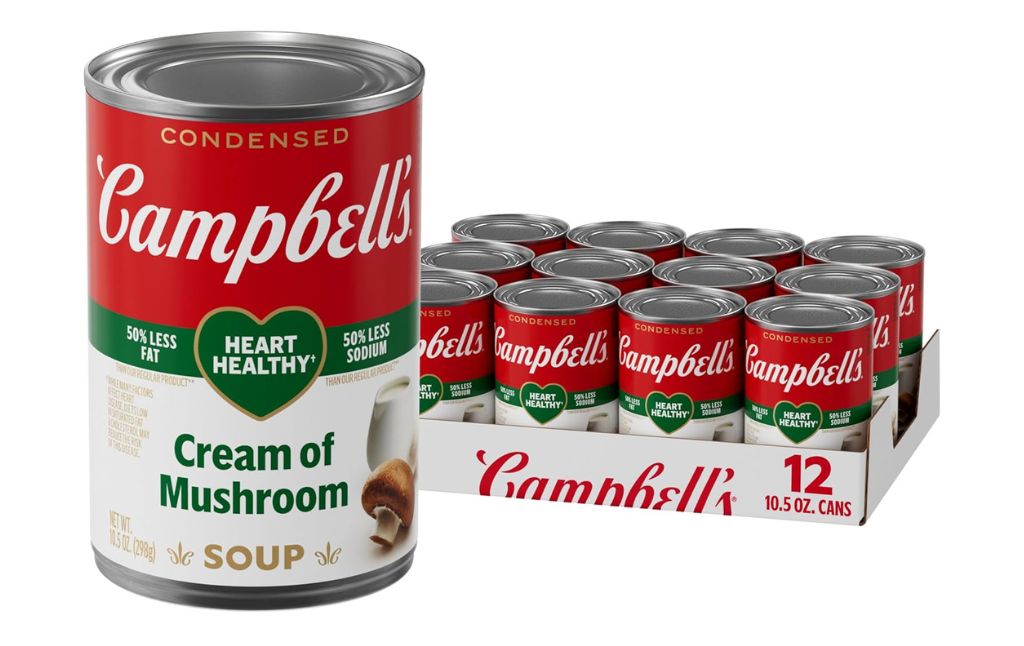 campbells cream of mushroom