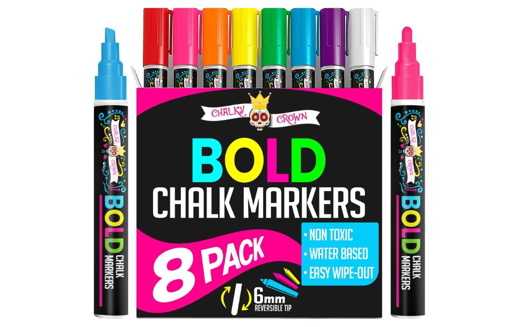 chalk markers