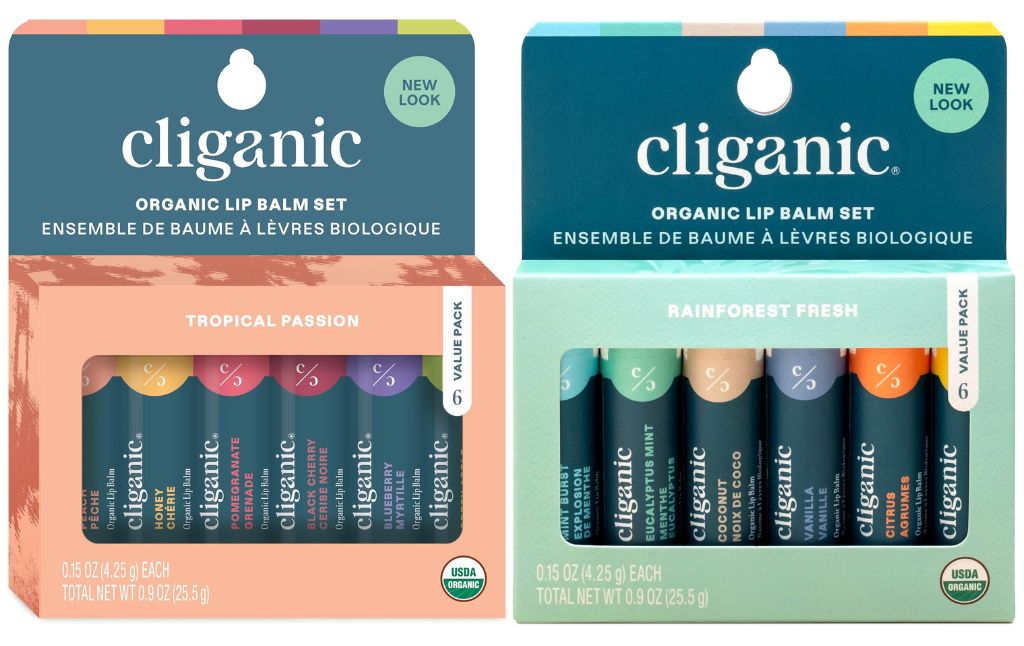 cliganic lip balm