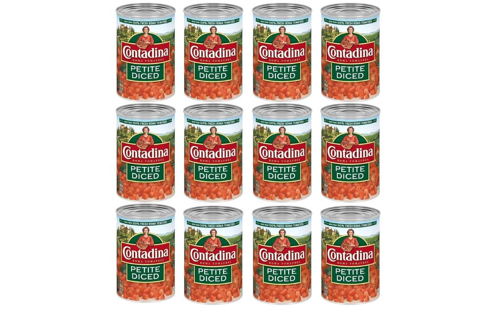 contadina petite diced tomatoes