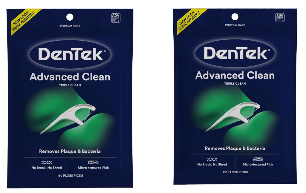 dentek advanced clean