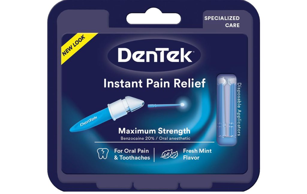 dentek instant pain relief