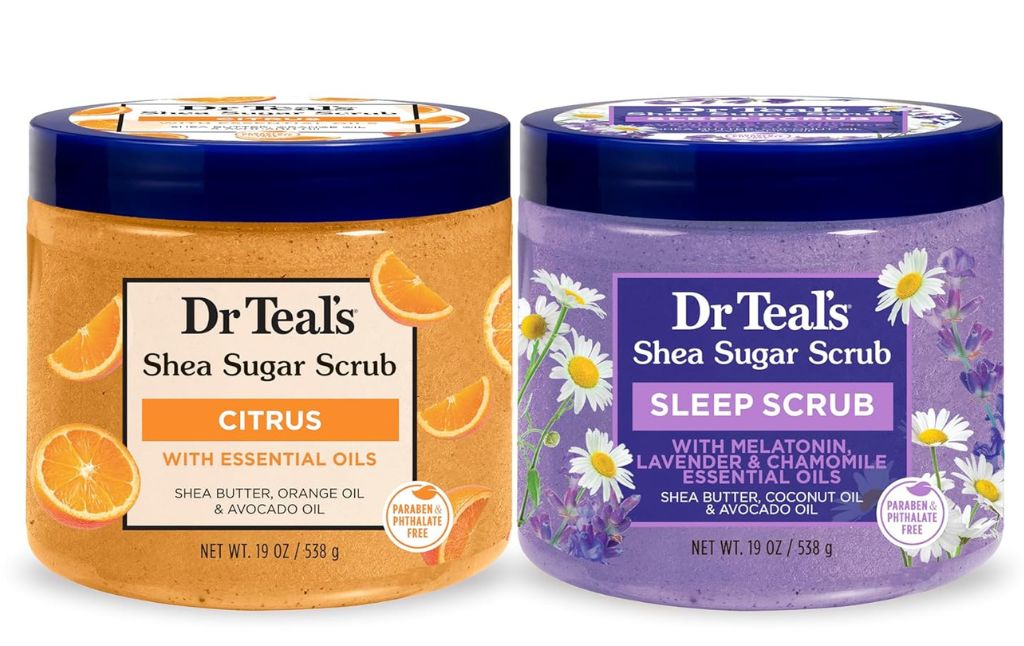 dr teals sugar scrub