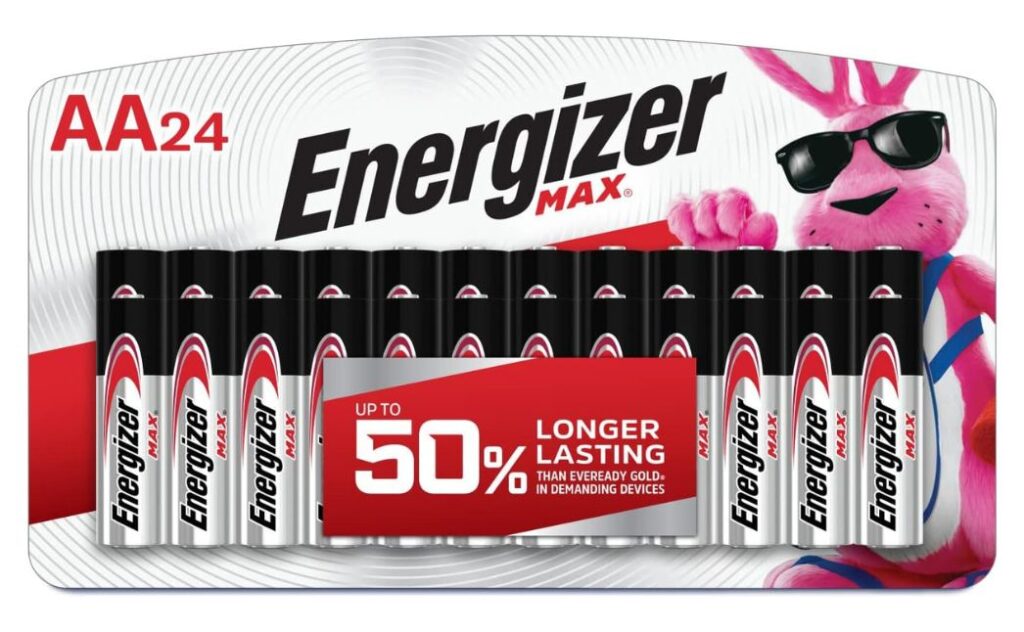 energizer batteries