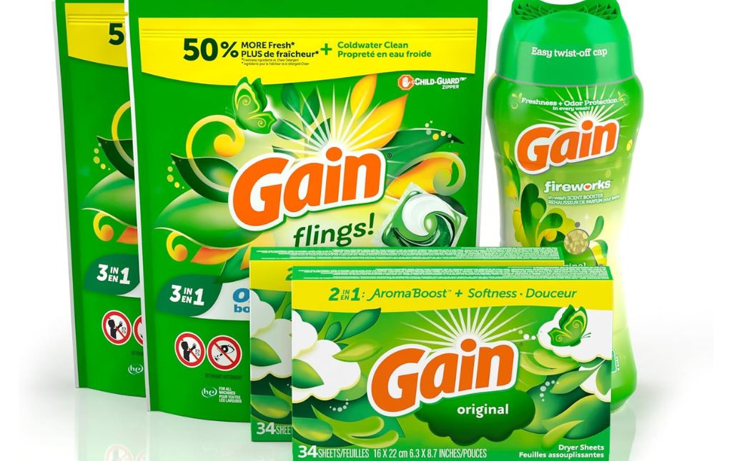 gain laundry set