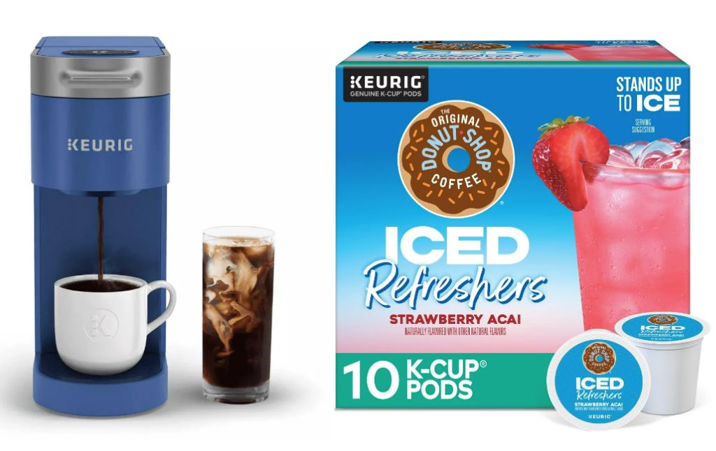 keurig iced