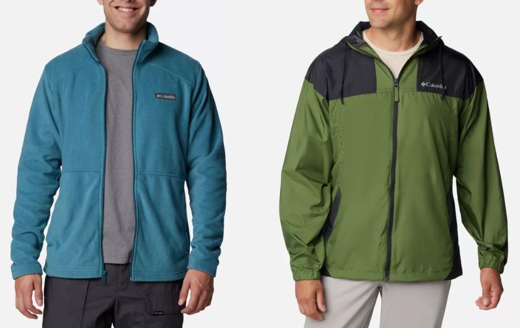 men columbia jackets