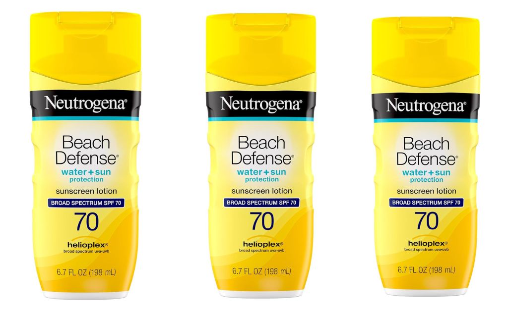 neutrogena beach defense