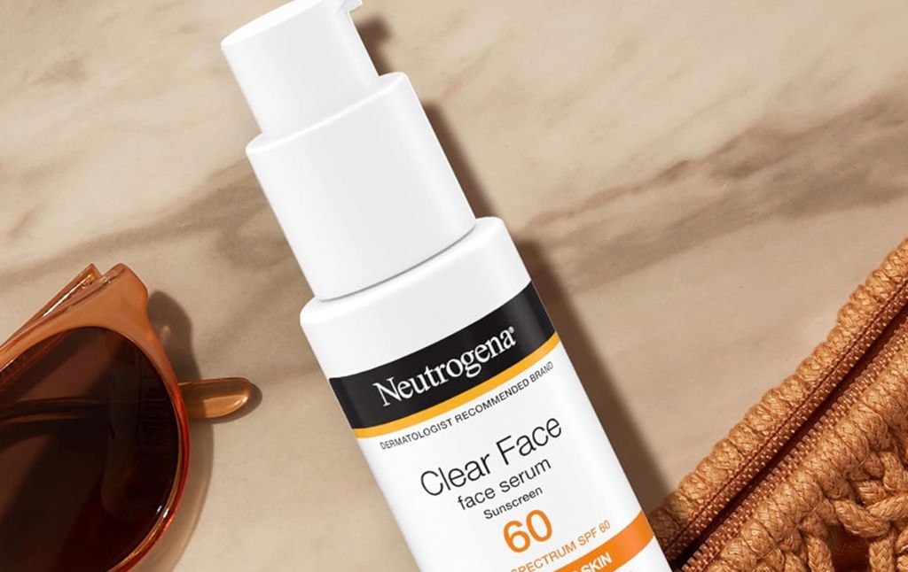 neutrogena clear face