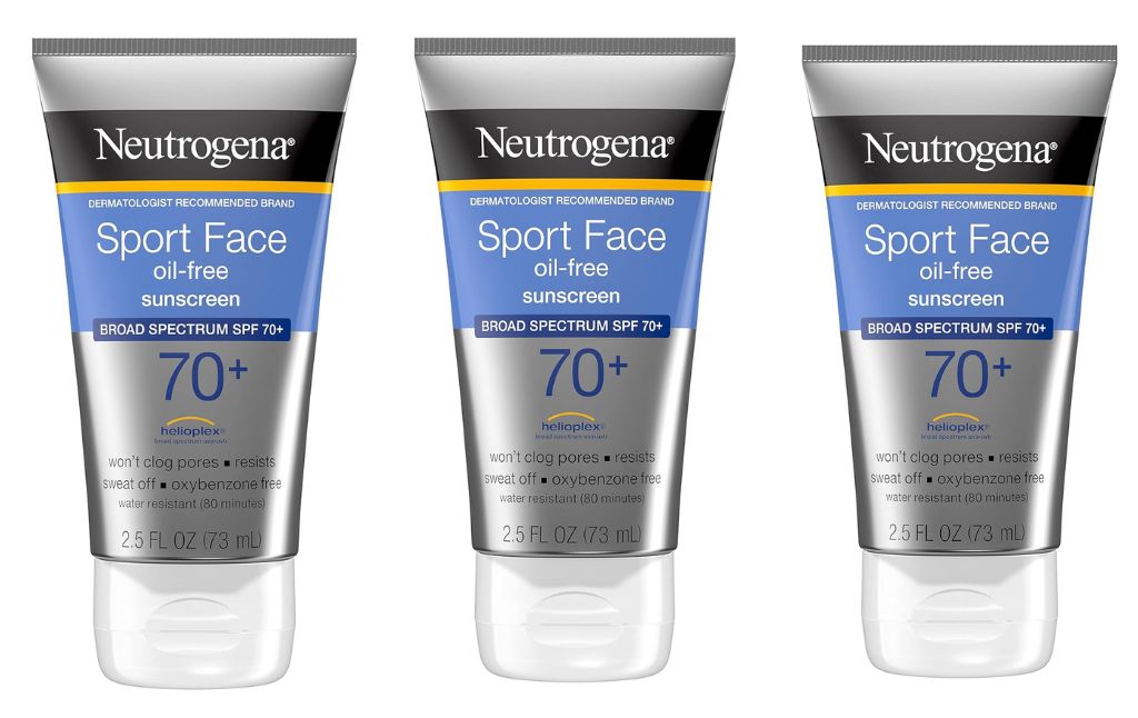 neutrogena sport sunscreen