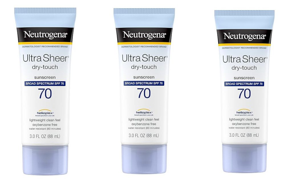 neutrogena ultra sheer