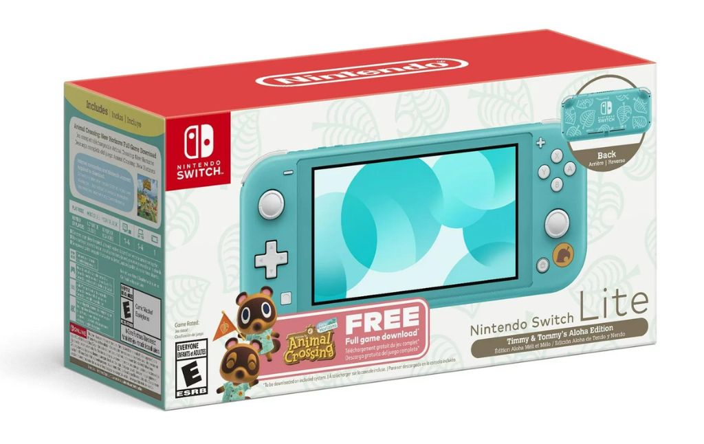 nintendo switch lite