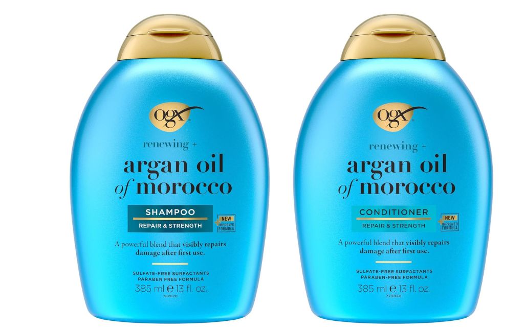 ogx argan oil shampoo conditioner