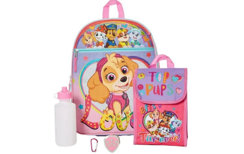 paw patrol backpack