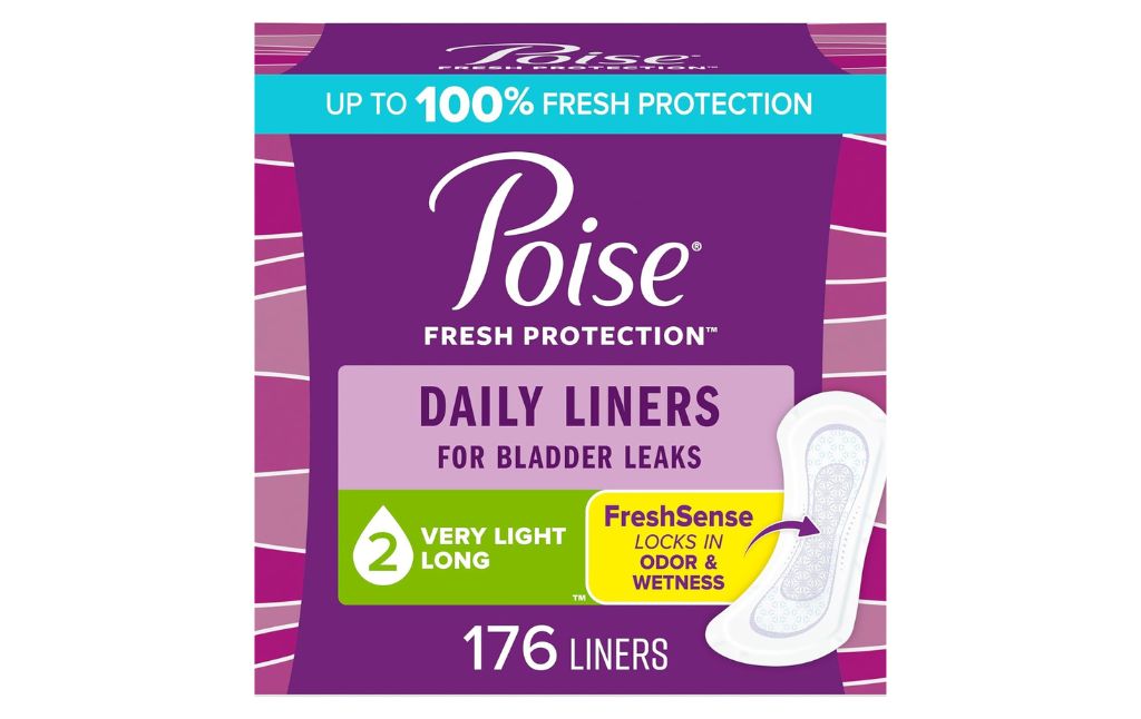 poise daily liners