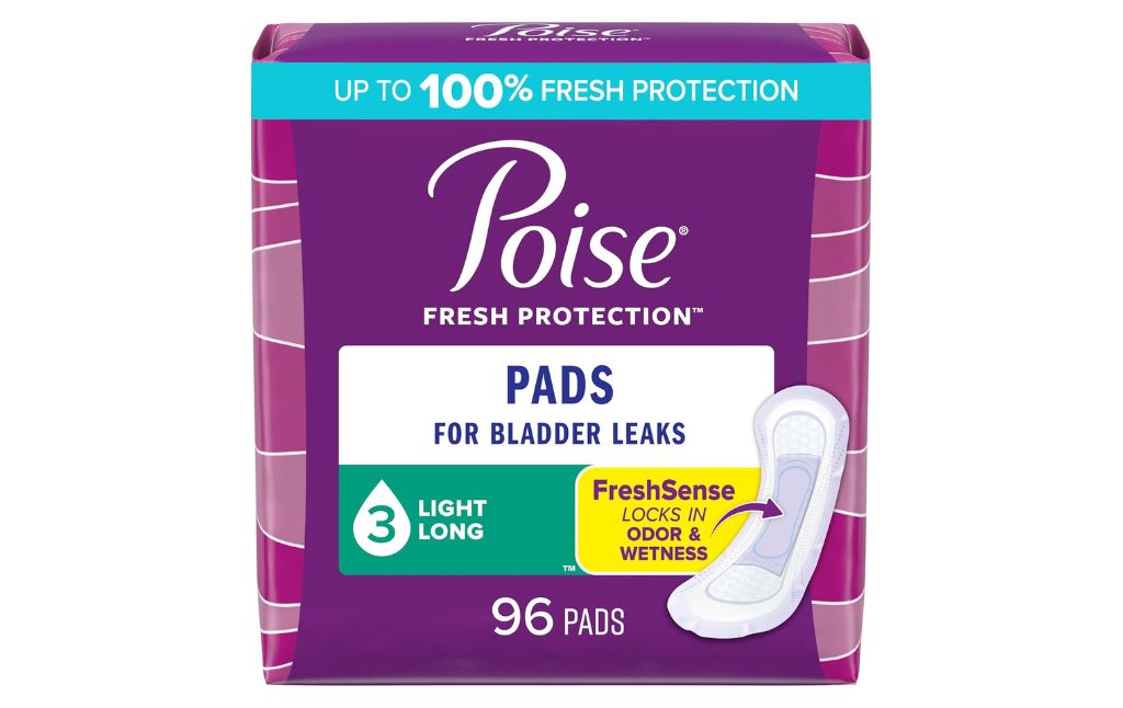 poise pads