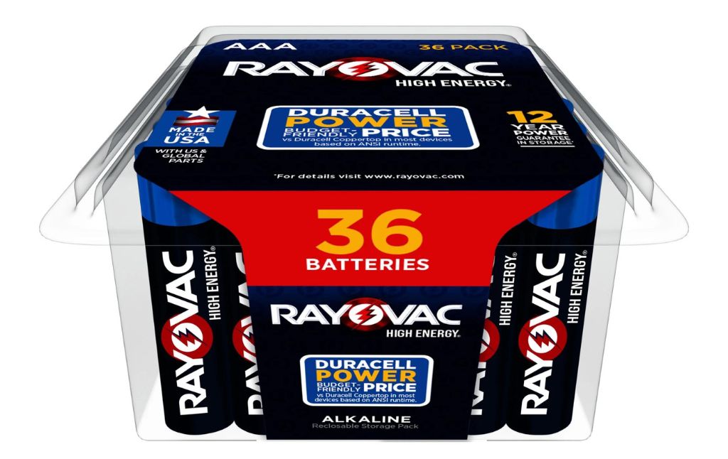 rayovac batteries