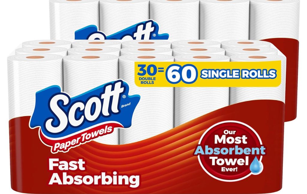 scott paper towels