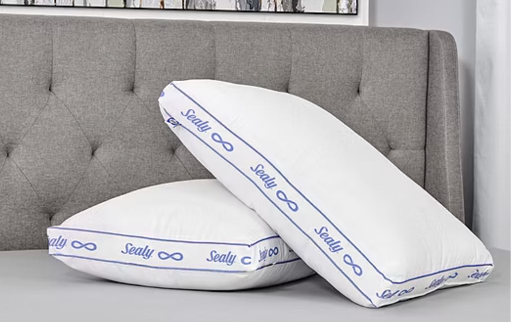 sealy cooling pillow