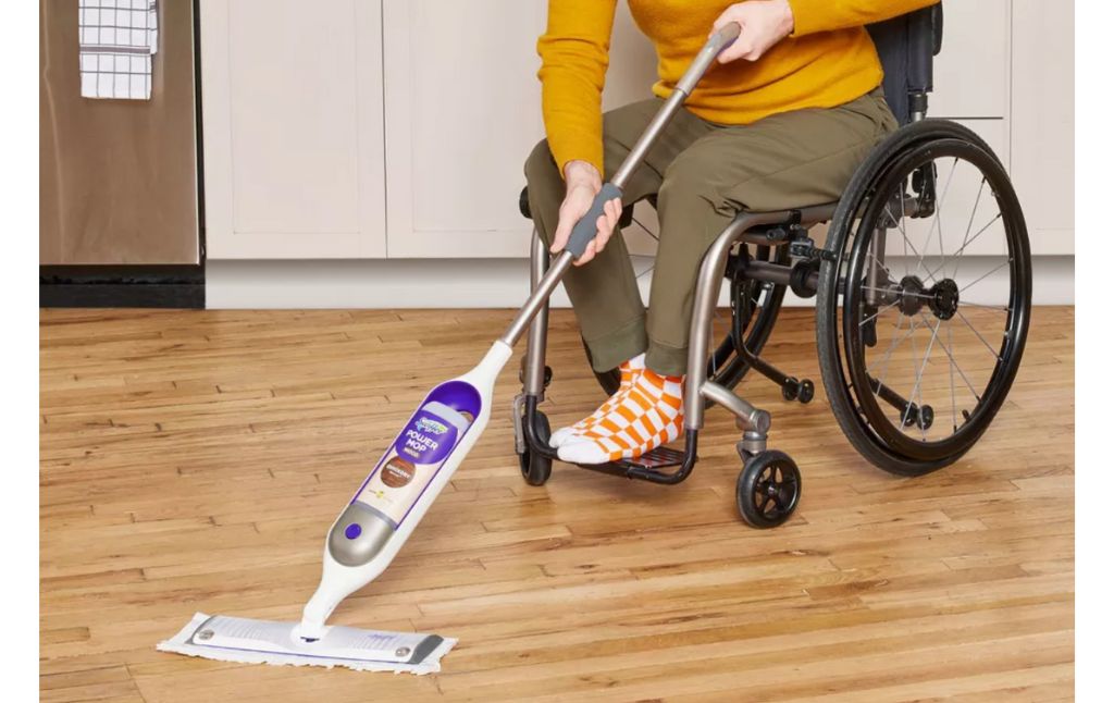 swiffer power mop