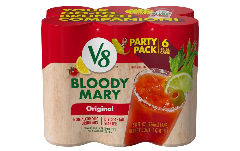 v8 bloody mary mix