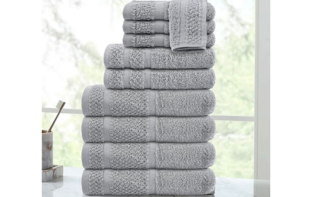 10 piece towel set