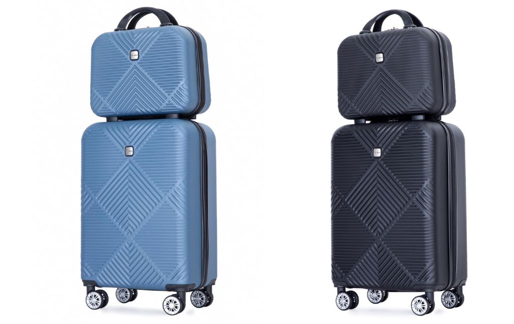 2 piece luggage set