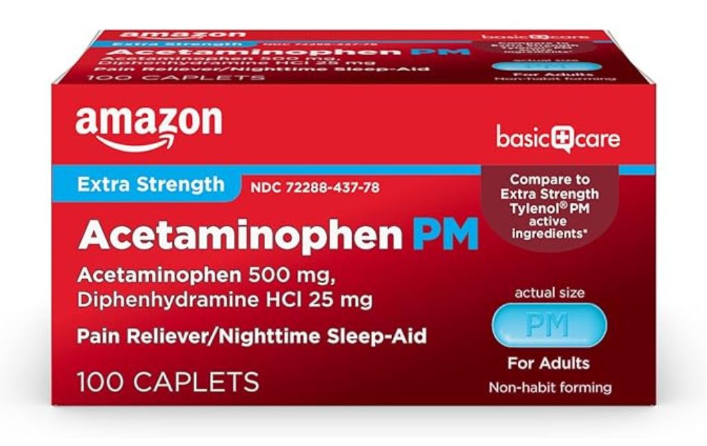 acetaminophen pm