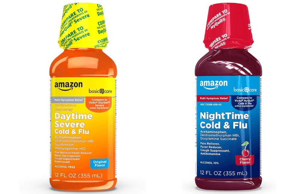 amazon basic care cold medicine