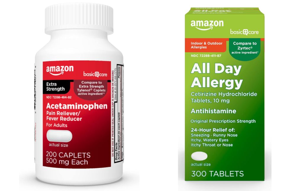 amazon basic care medicine